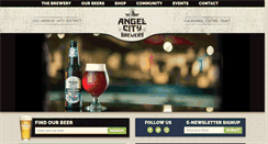 Desktop Screenshot of angelcitybrewery.com